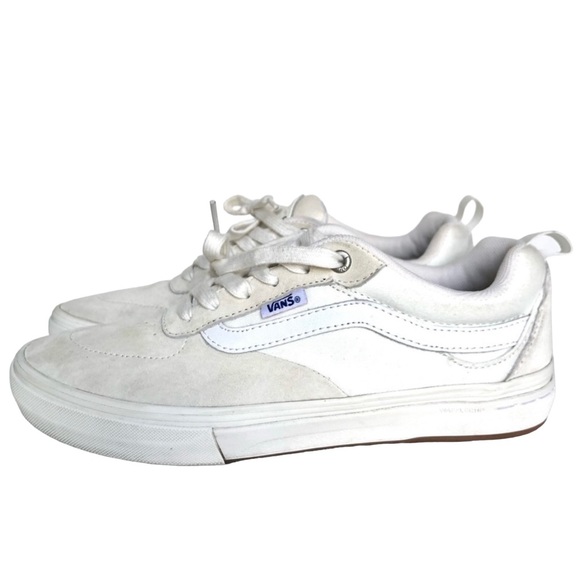 Vans Kyle Walker Pro Blanc De Blanc Men's Classic Skate Shoes Size 7.5 - Picture 1 of 14
